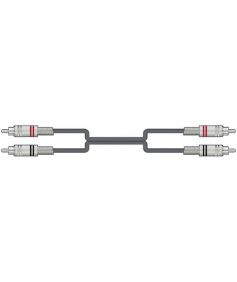 2R-2R1200 Καλώδιο Ήχου 2 x RCA  - 2 x RCA 12m (Τεμάχιο)