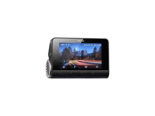 70mai A810 Dash Cam 4K w. Screen - 2160p 60FPS 150FOV GPS 500mAh Car Camera