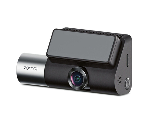 70mai Dash Cam 4K T800 & 1080 Rear Cam. & 128GB SD 3-Channel w/ Dual 4K, IMX678,  AI Detection