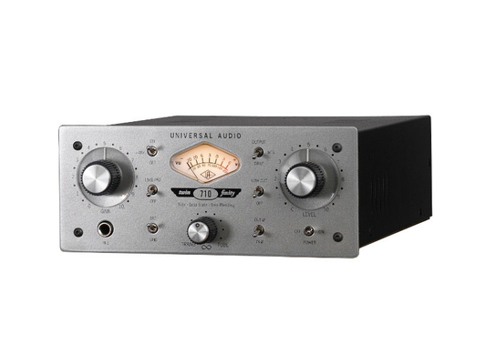Universal Audio  710 Twin-Finity Single-Channel Mic Pre