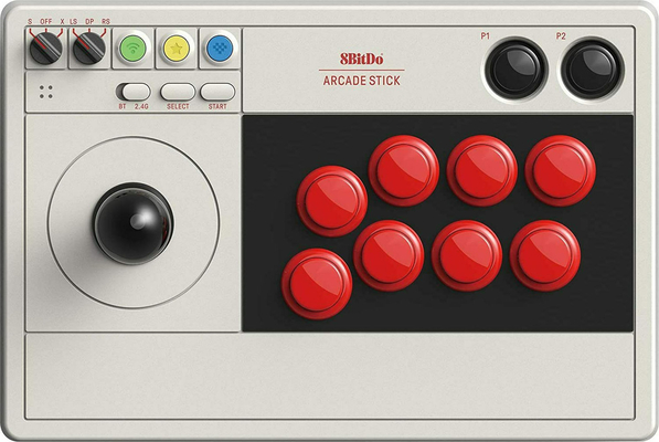 8Bitdo Arcade Stick for Nintendo Switch & Windows