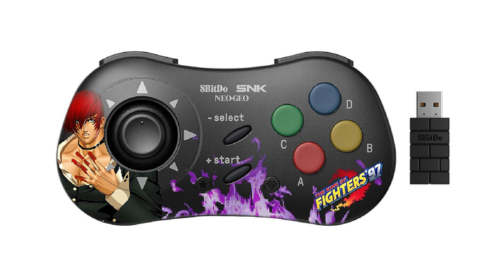 8BitDo NEOGEO Wireless Pad Lori yag (RET00373)