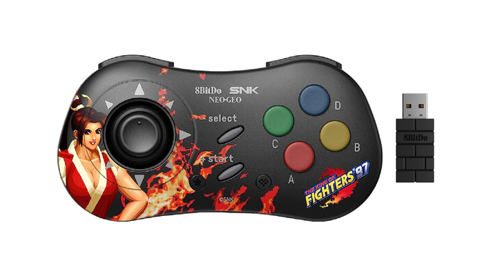 8BitDo NEOGEO Wireless Pad Mai shir (RET00374)