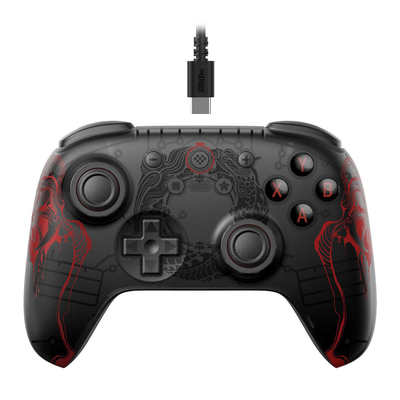 8BitDo Ultimate 2C Black Myth: Wukong Ενσύρματο χειριστήριο (RET00482) για Windows PC - Android, Hall Effect