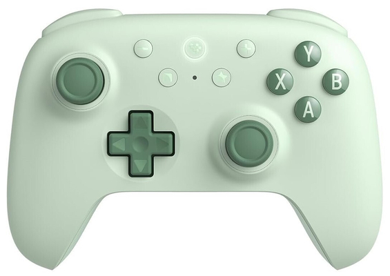 8BitDo Ultimate 2C Wireless BΤ and 2.4Ghz Pad Green (RET00470) χειριστήριο συμβατό με PC & Android με 1000 Hz Polling Rate