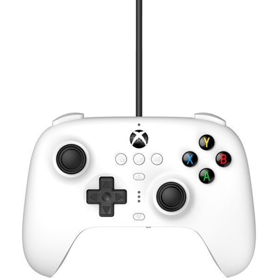 8Bitdo Ultimate Wired Controller Xbox Edition Λευκό (RET292) για Xbox Series X/S, Xbox One, Windows PC