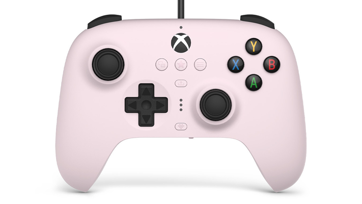 8Bitdo Ultimate Wired Controller Xbox Edition Pastel Pink (RET292) για Xbox Series X/S, Xbox One, Windows PC