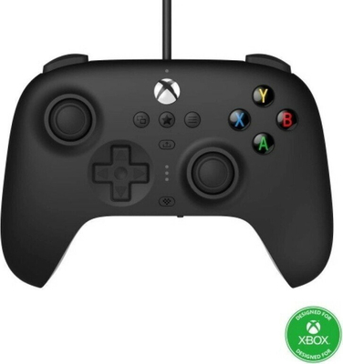 8Bitdo Ultimate Wired Controller for Xbox Series X, Xbox Series S, Xbox One, Windows 10 & Windows 11 - Officially Licensed (Black)