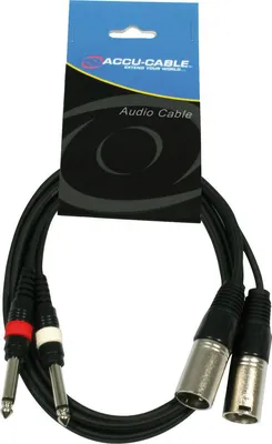 Accu-Cable AC-2XM-2J6M/5
