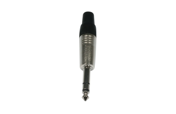Accu-Cable AC-C-J6S Βύσμα 6,3mm Jack Stereo Male