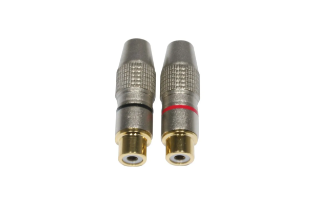 ACCU-CABLE AC-C-RFG/SET Ζεύγος βυσμάτων RCA female