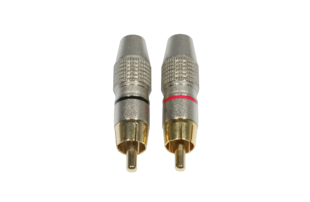 ACCU-CABLE AC-C-RMG/SET Ζεύγος βυσμάτων RCA male
