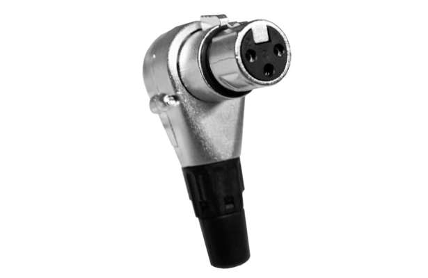 Accu-Cable AC-C-XF-90 Γωνιακό Βύσμα 90° XLR 3-pin female
