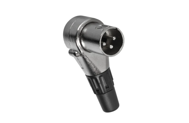 Accu-Cable AC-C-XM-90 Γωνιακό Βύσμα 90° XLR 3-pin male