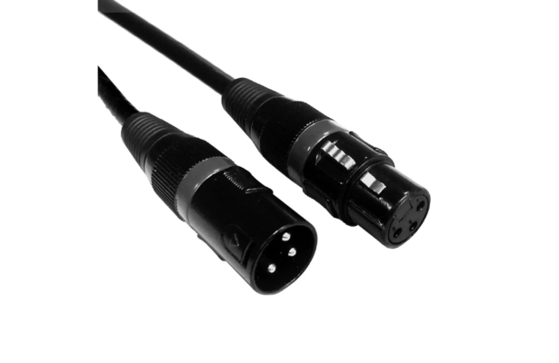 Accu Cable AC-DMX3/15 3 p. XLRm/3 p. XLRf 15m DMX