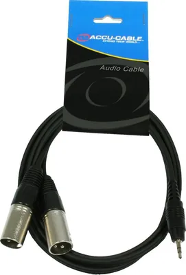 Accu-Cable AC-J3S-2XM/3