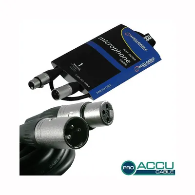 Accu-Cable AC-PRO-XMXF/1 XLR