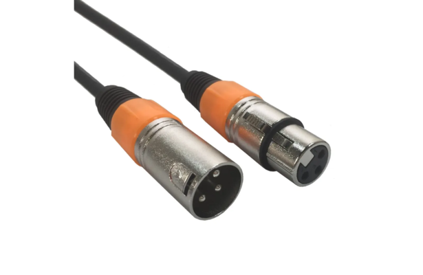ACCU-CABLE AC-XMXF/1 microphone cable XLR/XLR 1m