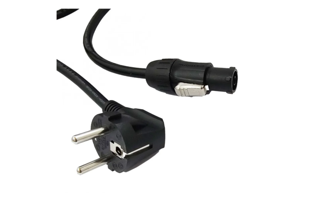 ACCU-CABLE MPC IP65 Locking Power - CEE 7/7 2M