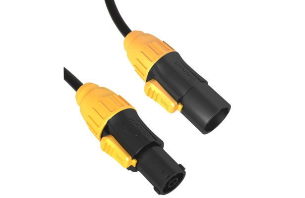 ACCU-CABLE PLC IP65 Locking Power Link 0,5μ
