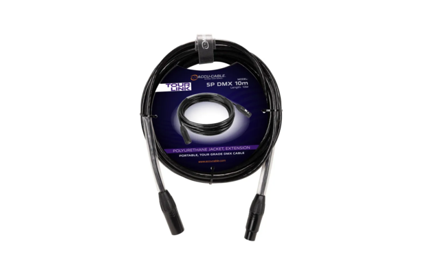 Accu-cable Tour Link 5P DMX 10m