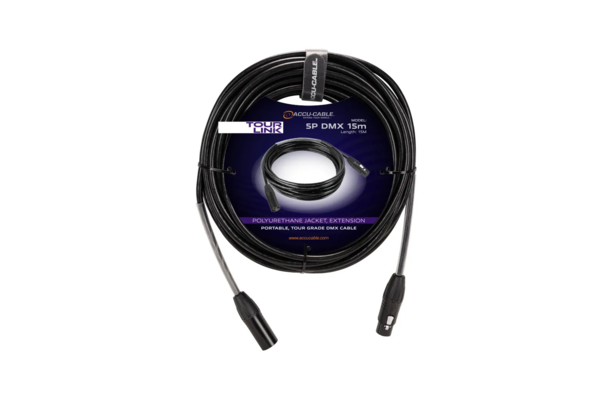 Accu-cable Tour Link 5P DMX 15m