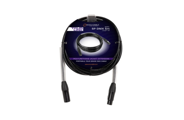 Accu-cable Tour Link 5P DMX 5m