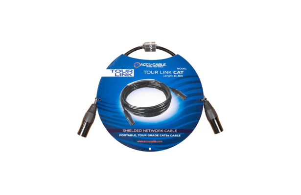 Accu-cable Tour Link CAT 0.5m