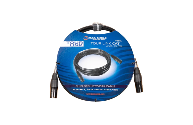 Accu-cable Tour Link CAT 1m