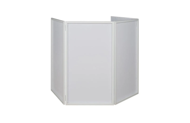 Accu-Stand Event Facade 2W Λευκό