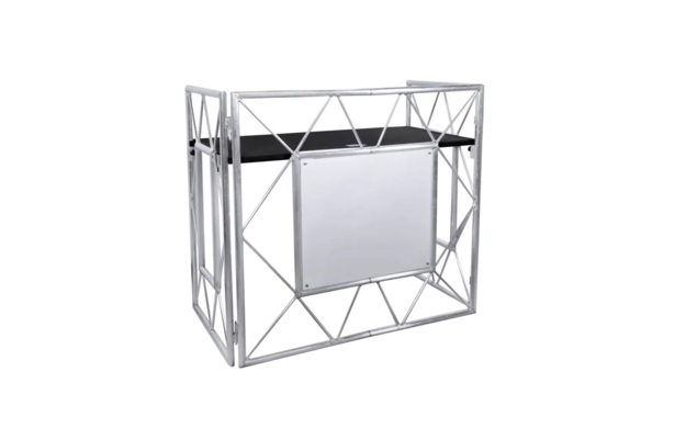 Accu-stand Pro Event Table II Έπιπλο - DJ booth Ασημί