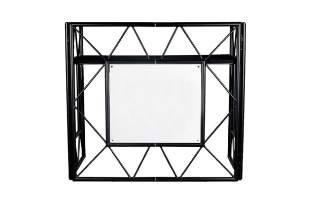 Accu-stand Pro Event TBL2 MB DJ booth Μαύρο