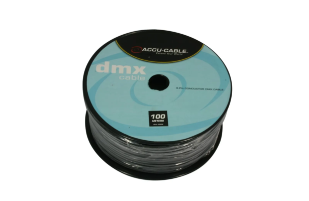 Accucable AC-DMX3 Καλώδιο DMX 3 pin (Τιμή ανά Μέτρο)