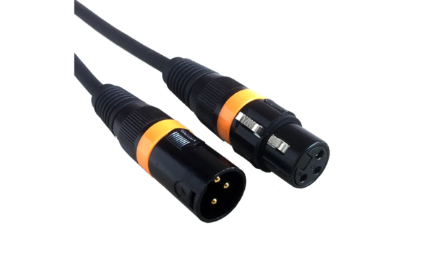Accucable AC-DMX3/1,5 DMX καλώδιο XLR (3P) αρσενικό σε XLR (3P) θηλυκό 1,5m