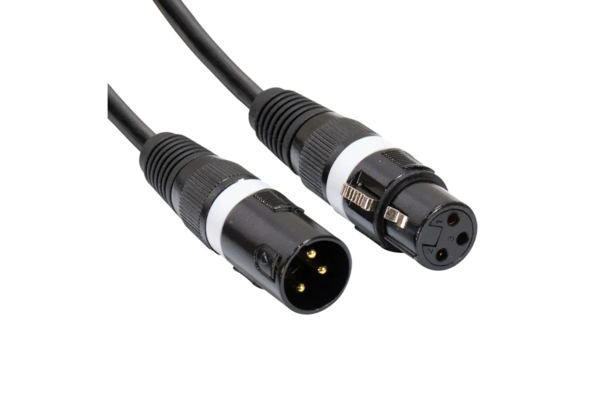 Accucable AC-DMX3/3 DMX καλώδιο XLR (3P) αρσενικό σε XLR (3P) θηλυκό 3m