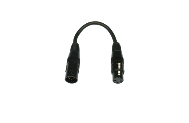 Accucable AC-DMXT/5M3F Καλώδιο DMX 5pin αρσενικό σε 3pin θηλυκό