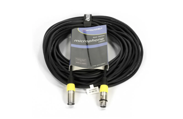 Αccucable AC-XMXF/20 Καλώδιο Μικροφωνικό XLR σε XLR 20m
