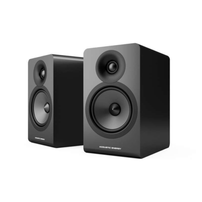 Acoustic Energy AE 100-2 Black (Ζεύγος)