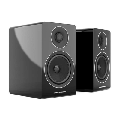 Acoustic Energy AE300 Ηχεία Βάσεως Black ζευγος