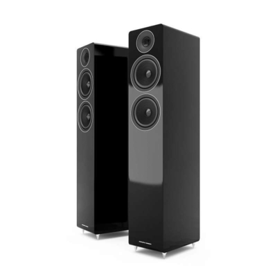 Acoustic Energy AE309 Ηχεία Δαπέδου Piano Gloss Black ζευγος
