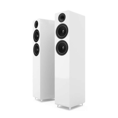 Acoustic Energy AE309 Ηχεία Δαπέδου White  Gloss ζευγος