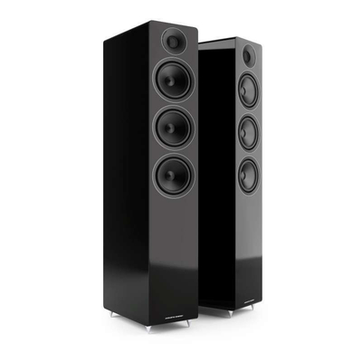 Acoustic Energy AE320 Ηχεία Δαπέδου Piano Gloss Black Ζευγος