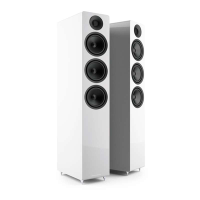 Acoustic Energy AE320 Ηχεία Δαπέδου Piano White Ζευγος
