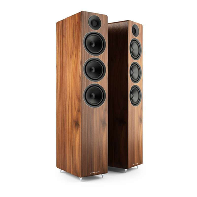 Acoustic Energy AE320 Ηχεία Δαπέδου Walnut Wood  Ζευγος