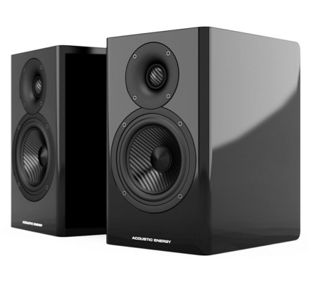 Acoustic Energy AE500 Ζεύγος Ηχείων Hi-Fi Βιβλιοθήκης (Black)