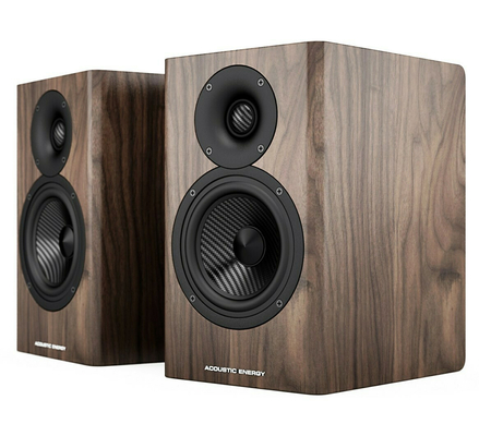 Acoustic Energy AE500 Ζεύγος Ηχείων Hi-Fi Βιβλιοθήκης (Walnut)