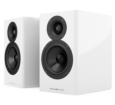 Acoustic Energy AE500 Ζεύγος Ηχείων Hi-Fi Βιβλιοθήκης (White)