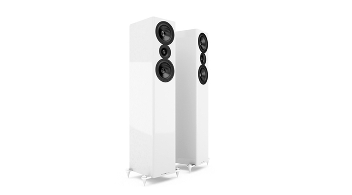 Acoustic Energy AE509  Ζεύγος Ηχείων Hi-Fi Δαπέδου  (White)