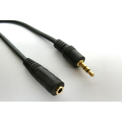 Aculine AU-007 Cable Audio 3.5mm M/F 3m