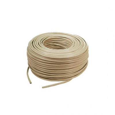Aculine U/UTP Cat.6 Καλώδιο Δικτύου Ethernet χωρίς ακροδέκτες 305m Γκρι